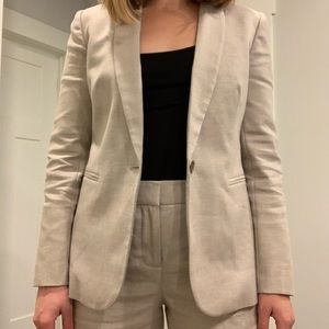 J.crew Parke blazer in stretch linen